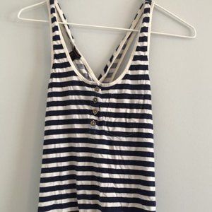 Stripped Tank Top